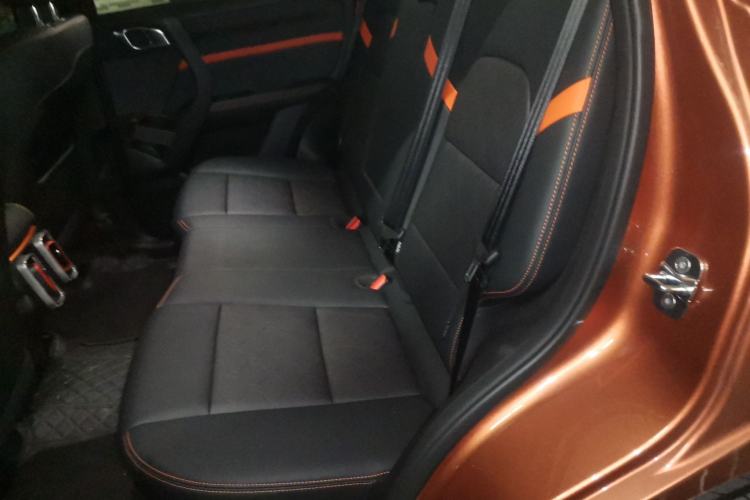 Used Haval DARGO 2024 2.0T DCT Chinese Rural Dog Edition Left Rear Seat