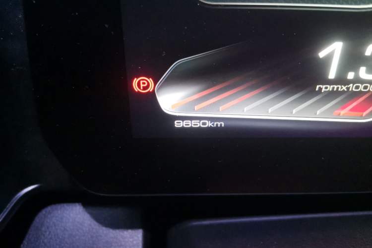 Used Haval DARGO 2024 2.0T DCT Chinese Rural Dog Edition Odometer Close Up