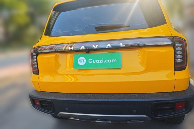 Used Haval DARGO 2024 1.5T DCT Border Collie Edition Rear