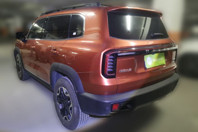 Used Haval DARGO 2024 2.0T DCT Chinese Rural Dog Edition Rear Left 45 Deg