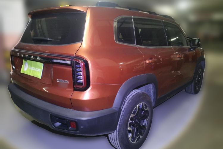 Used Haval DARGO 2024 2.0T DCT Chinese Rural Dog Edition Rear Right 45 Deg