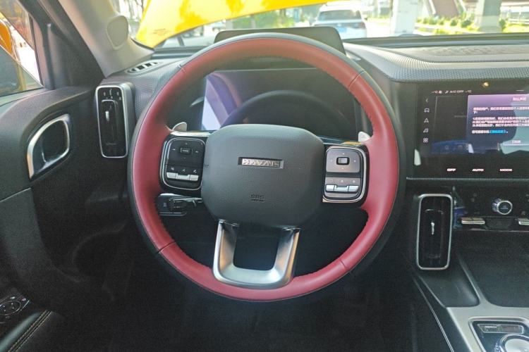 Used Haval DARGO 2024 1.5T DCT Border Collie Edition Steering Wheel