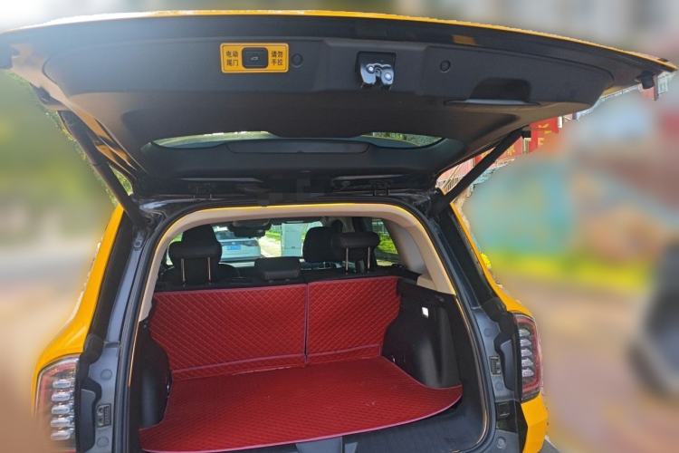 Used Haval DARGO 2024 1.5T DCT Border Collie Edition Trunk