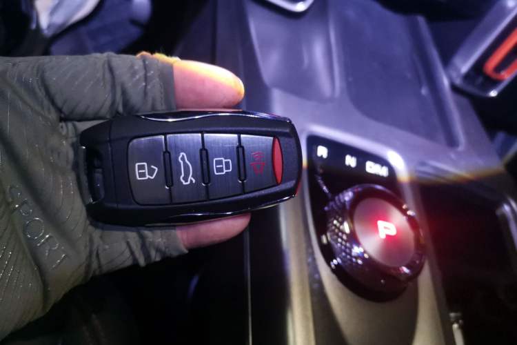 Used Haval DARGO 2024 2.0T DCT Chinese Rural Dog Edition Vehicle Key
