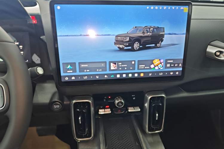 Used Haval DARGO 2026 Model 1.5T DCT Border Collie Edition Audio And AC Panel