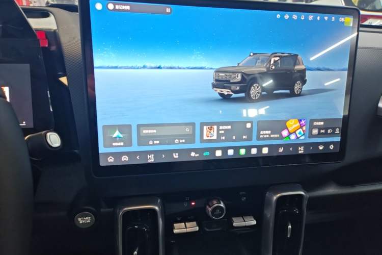 Used Haval DARGO 2026 Model 1.5T DCT Border Collie Edition Audio And AC Panel