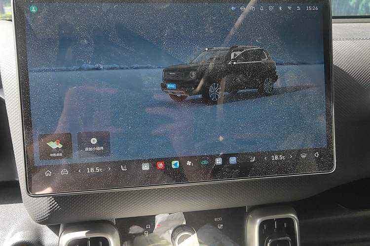 Used Haval DARGO 2026 Model 1.5T DCT Border Collie Edition Audio And AC Panel