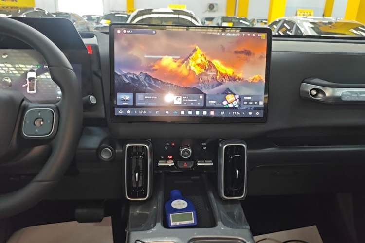 Used Haval DARGO 2026 Model 1.5T DCT Border Collie Edition Audio And AC Panel