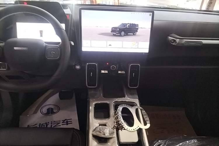 Used Haval DARGO 2026 Model 1.5T DCT Border Collie Edition Audio And AC Panel