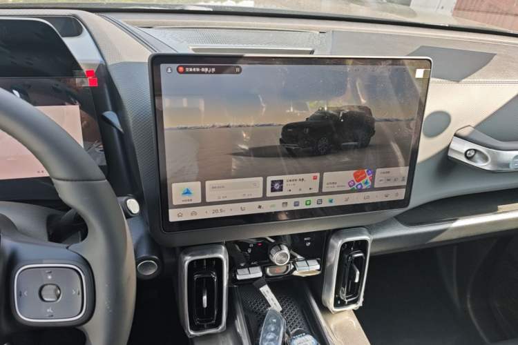 Used Haval DARGO 2026 Model 1.5T DCT Border Collie Edition Audio And AC Panel