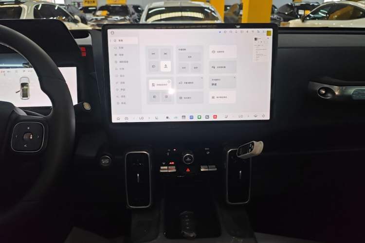 Used Haval DARGO 2026 Model 1.5T DCT Border Collie Edition Audio And AC Panel