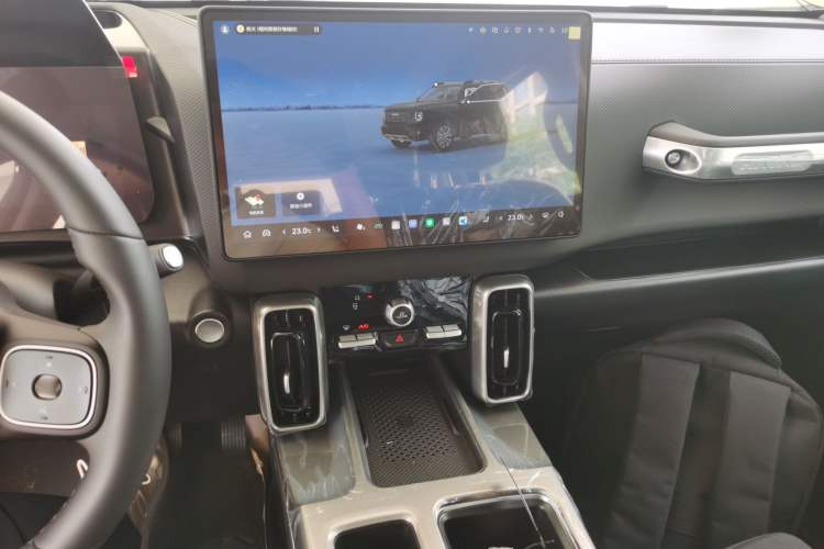 Used Haval DARGO 2026 Model 1.5T DCT Border Collie Edition Audio And AC Panel