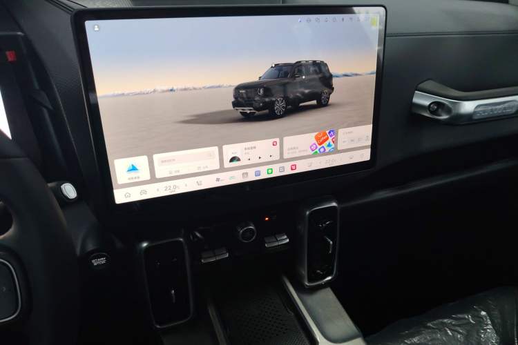 Used Haval DARGO 2026 Model 1.5T DCT Border Collie Edition Audio And AC Panel
