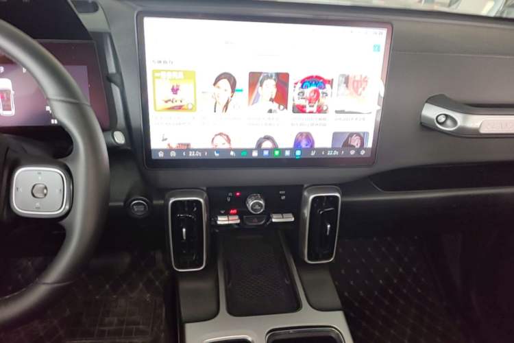 Used Haval DARGO 2026 Model 1.5T DCT Border Collie Edition Audio And AC Panel