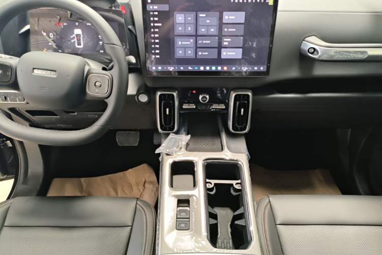 Used Haval DARGO 2026 Model 1.5T DCT Border Collie Edition Audio And AC Panel