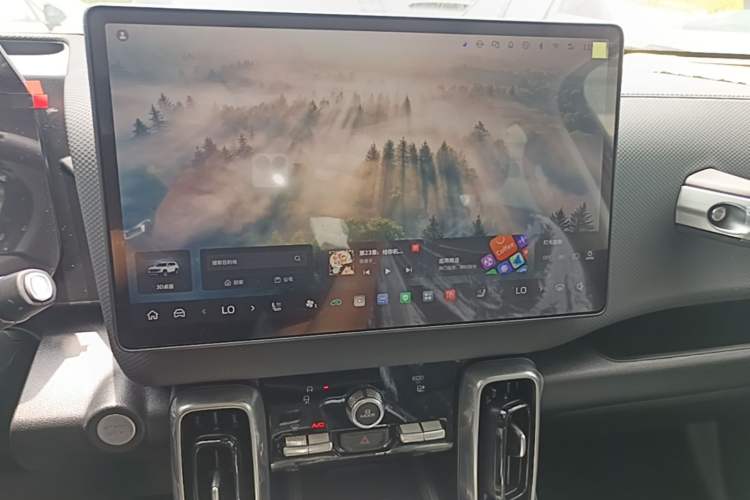 Used Haval DARGO 2026 Model 1.5T DCT Border Collie Edition Audio And AC Panel
