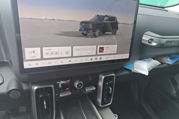 Used Haval DARGO 2026 Model 1.5T DCT Border Collie Edition Audio And AC Panel