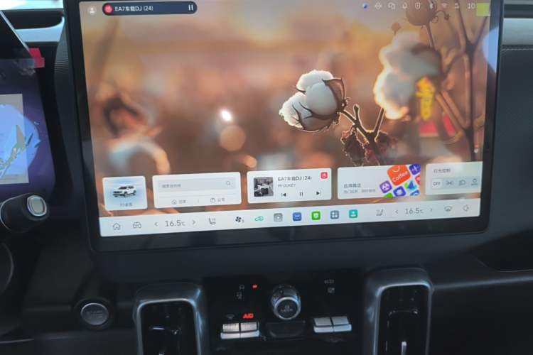 Used Haval DARGO 2026 Model 1.5T DCT Border Collie Edition Audio And AC Panel