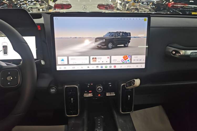 Used Haval DARGO 2026 Model 1.5T DCT Border Collie Edition Audio And AC Panel