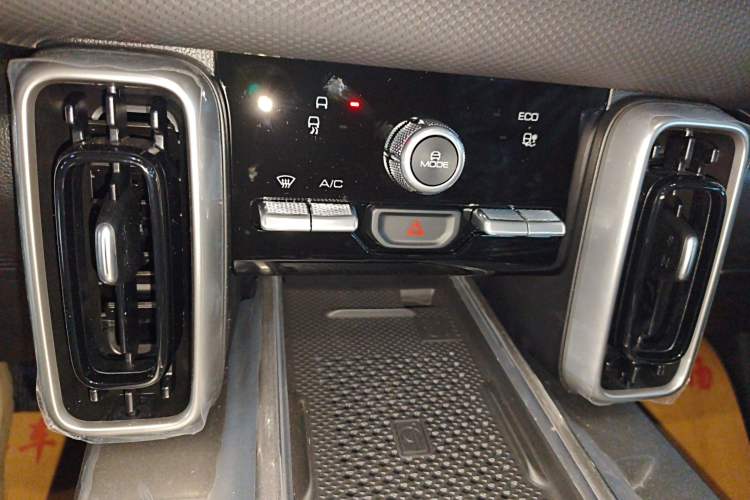 Used Haval DARGO 2026 Model 1.5T DCT Border Collie Edition Audio And AC Panel