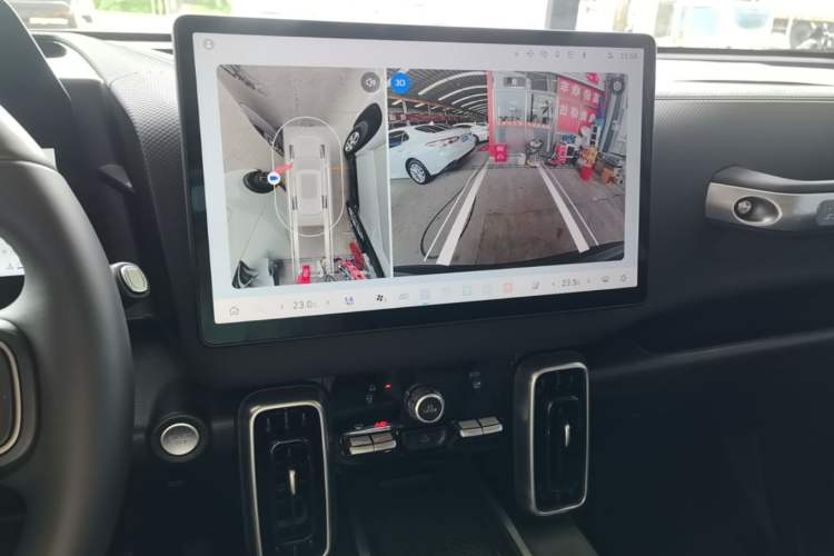 Used Haval DARGO 2026 Model 1.5T DCT Border Collie Edition Audio And AC Panel