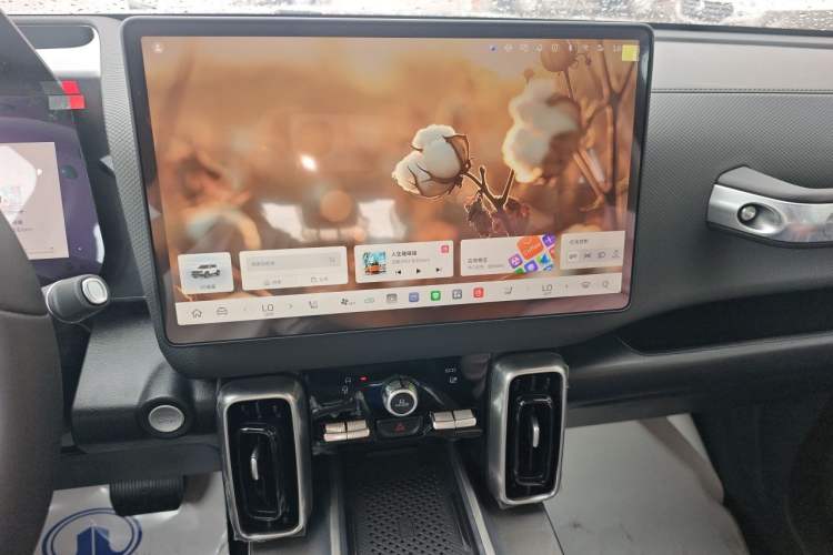 Used Haval DARGO 2026 Model 1.5T DCT Border Collie Edition Audio And AC Panel