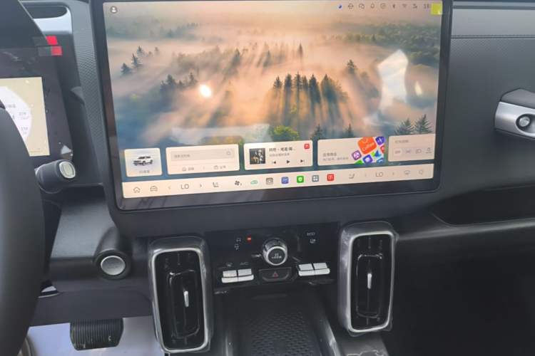 Used Haval DARGO 2026 Model 1.5T DCT Border Collie Edition Audio And AC Panel