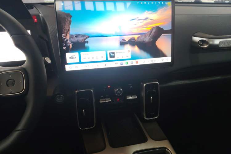 Used Haval DARGO 2026 Model 1.5T DCT Border Collie Edition Audio And AC Panel