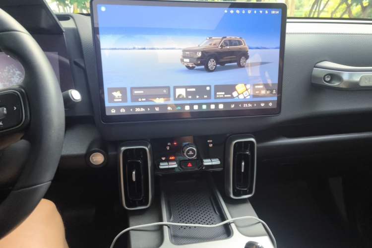 Used Haval DARGO 2026 Model 1.5T DCT Border Collie Edition Audio And AC Panel