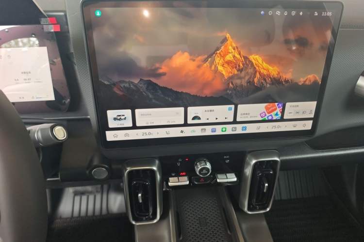 Used Haval DARGO 2026 Model 1.5T DCT Border Collie Edition Audio And AC Panel