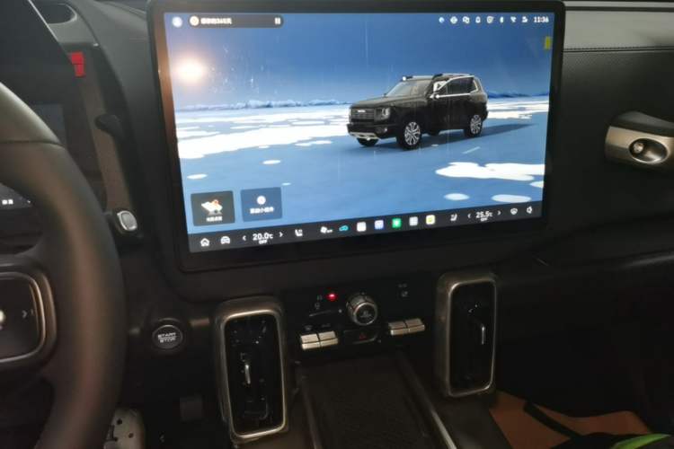 Used Haval DARGO 2026 Model 1.5T DCT Border Collie Edition Audio And AC Panel