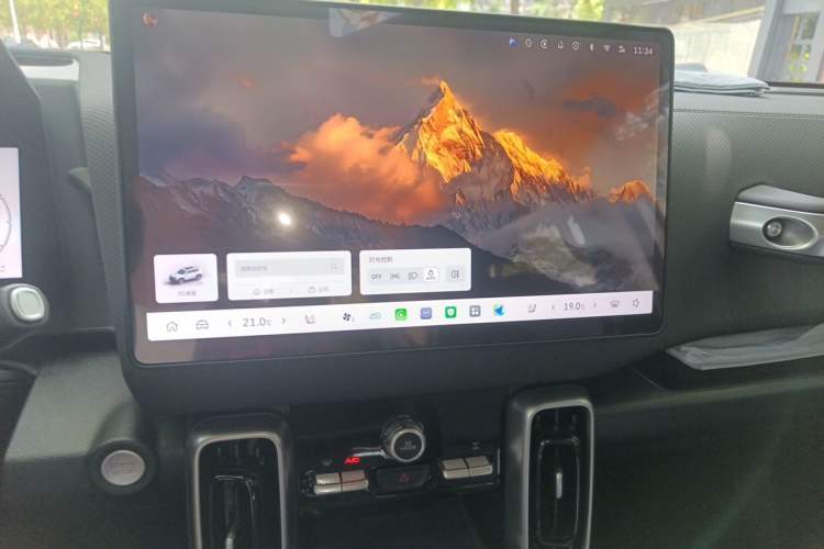 Used Haval DARGO 2026 Model 2.0T DCT Chinese Rural Dog Edition Audio And AC Panel