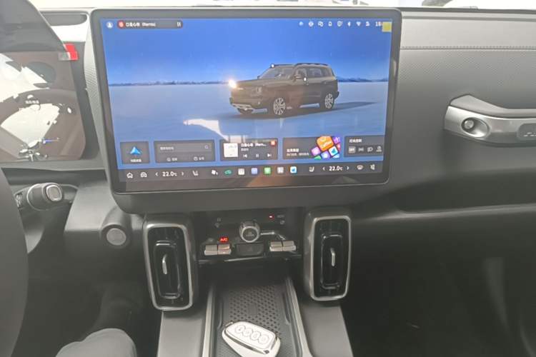 Used Haval DARGO 2026 Model 1.5T DCT Border Collie Edition Audio And AC Panel