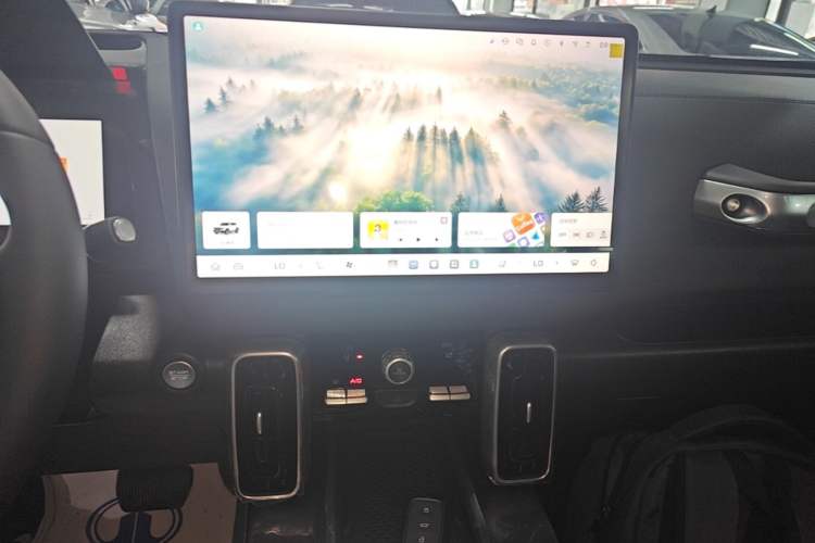 Used Haval DARGO 2026 Model 1.5T DCT Border Collie Edition Audio And AC Panel