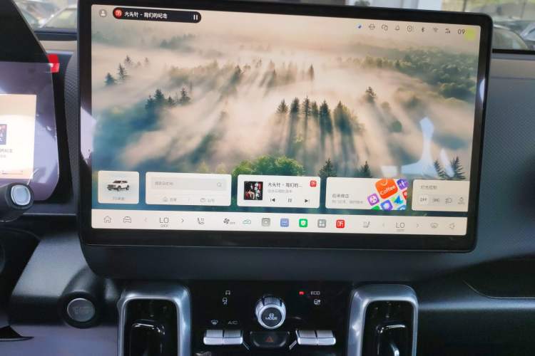 Used Haval DARGO 2026 Model 1.5T DCT Border Collie Edition Audio And AC Panel