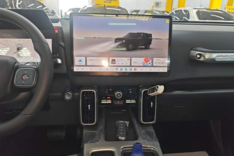 Used Haval DARGO 2026 Model 1.5T DCT Border Collie Edition Audio And AC Panel