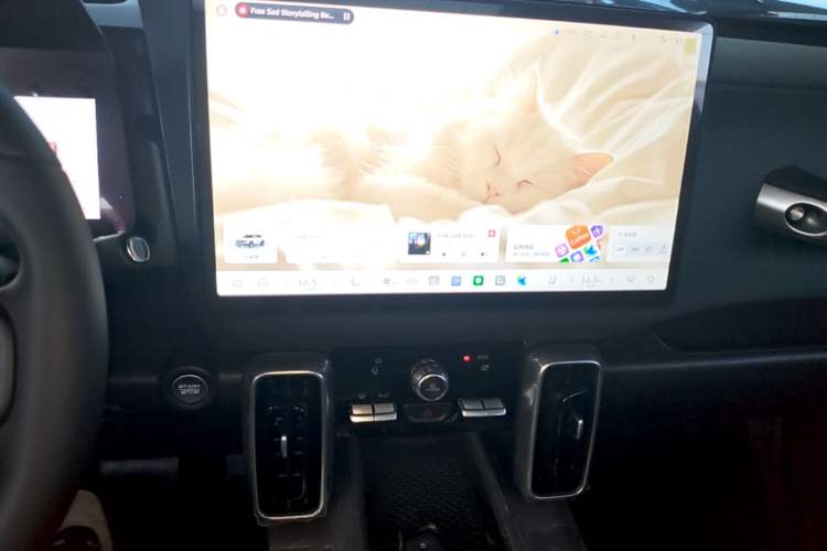 Used Haval DARGO 2026 Model 1.5T DCT Border Collie Edition Audio And AC Panel