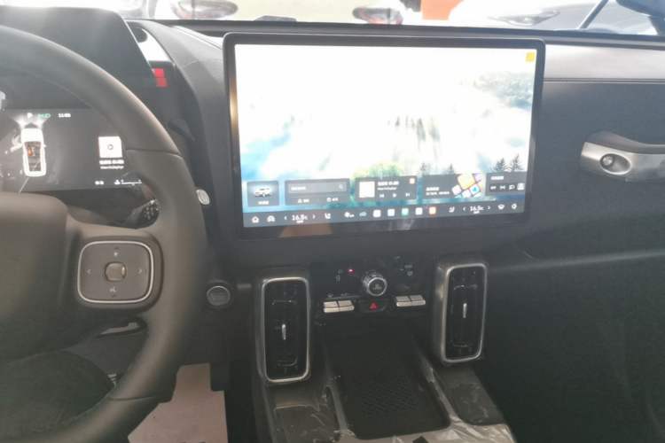 Used Haval DARGO 2026 Model 1.5T DCT Border Collie Edition Audio And AC Panel
