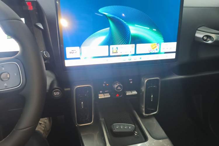 Used Haval DARGO 2026 Model 1.5T DCT Border Collie Edition Audio And AC Panel