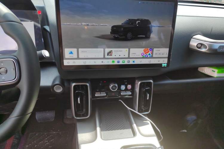 Used Haval DARGO 2026 Model 1.5T DCT Border Collie Edition Audio And AC Panel