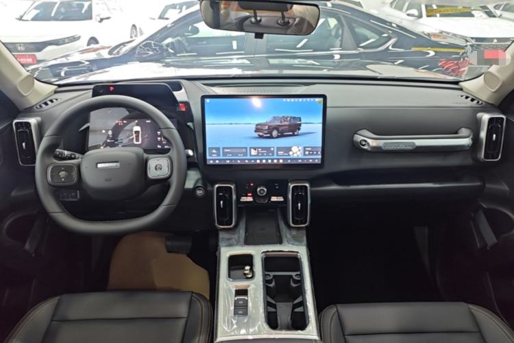 Used Haval DARGO 2026 Model 1.5T DCT Border Collie Edition Center Console