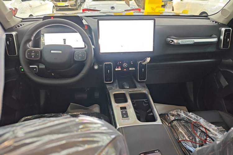 Used Haval DARGO 2026 Model 1.5T DCT Border Collie Edition Center Console
