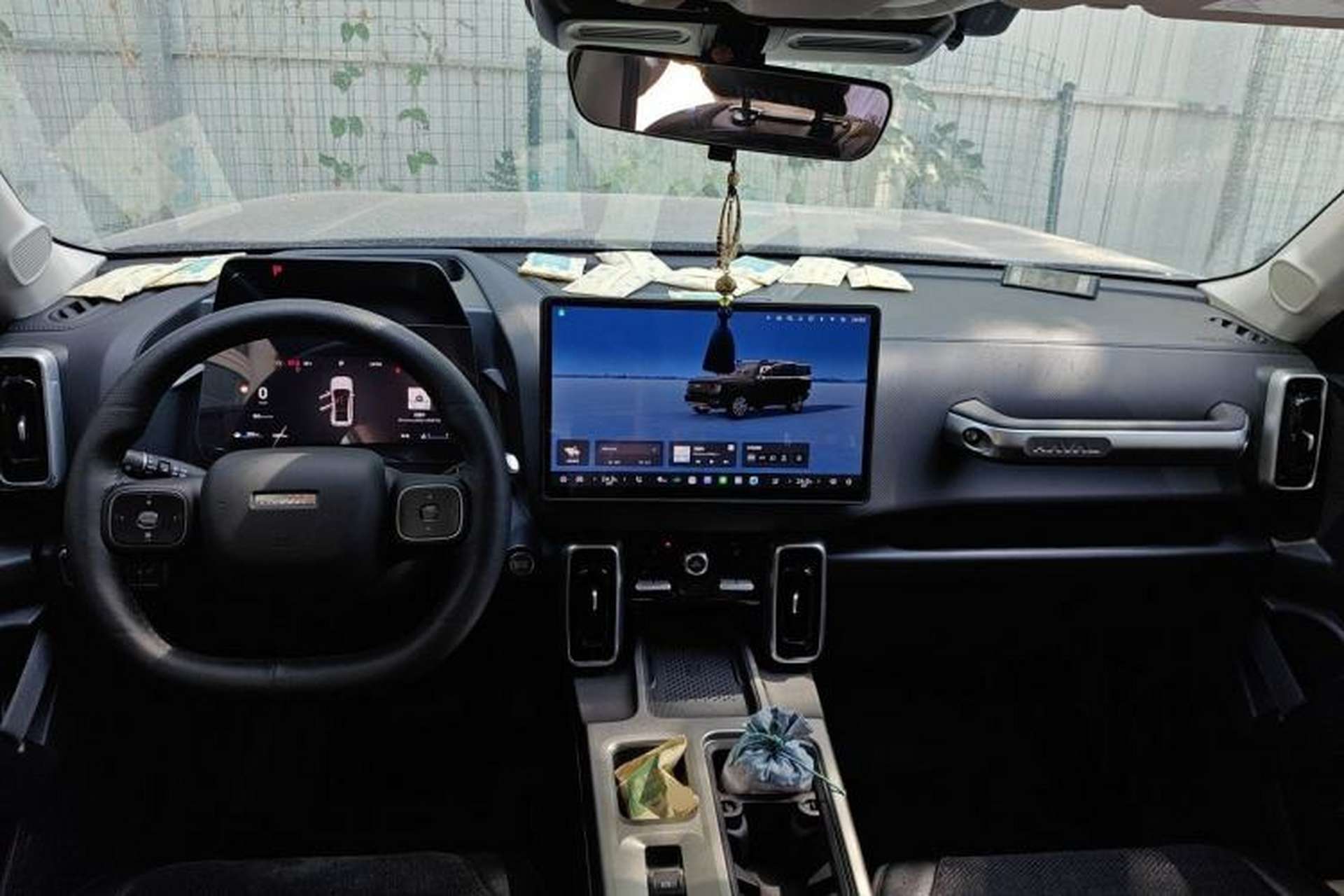 Used Haval DARGO 2026 Model 1.5T DCT Border Collie Edition Center Console