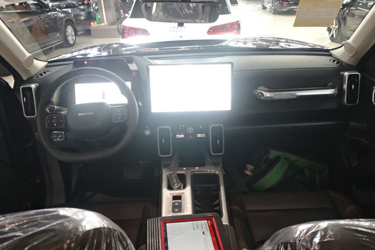 Used Haval DARGO 2026 Model 1.5T DCT Border Collie Edition Center Console