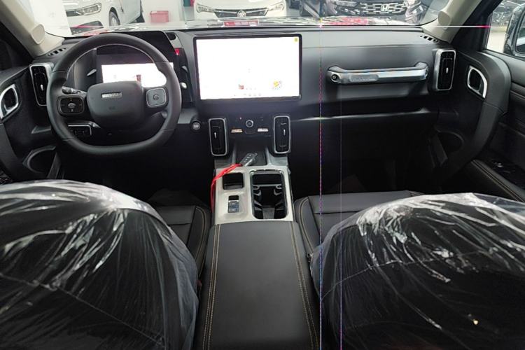 Used Haval DARGO 2026 Model 1.5T DCT Border Collie Edition Center Console