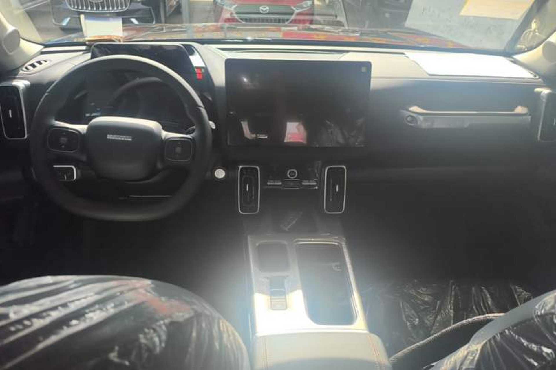 Used Haval DARGO 2026 Model 1.5T DCT Border Collie Edition Center Console