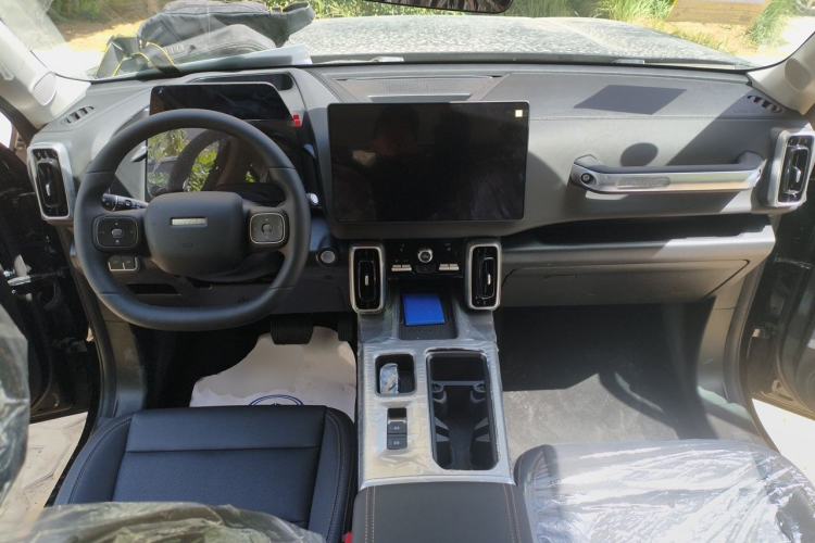 Used Haval DARGO 2026 Model 1.5T DCT Border Collie Edition Center Console