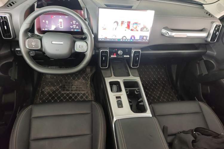 Used Haval DARGO 2026 Model 1.5T DCT Border Collie Edition Center Console