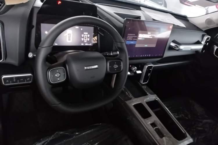 Used Haval DARGO 2026 Model 1.5T DCT Border Collie Edition Center Console
