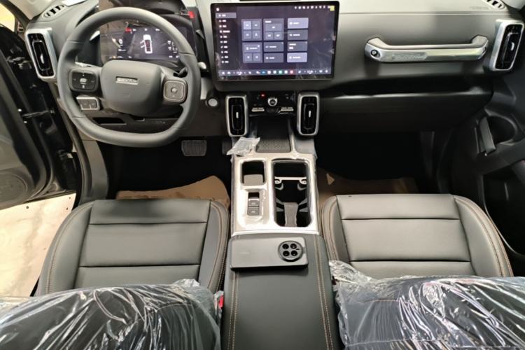 Used Haval DARGO 2026 Model 1.5T DCT Border Collie Edition Center Console